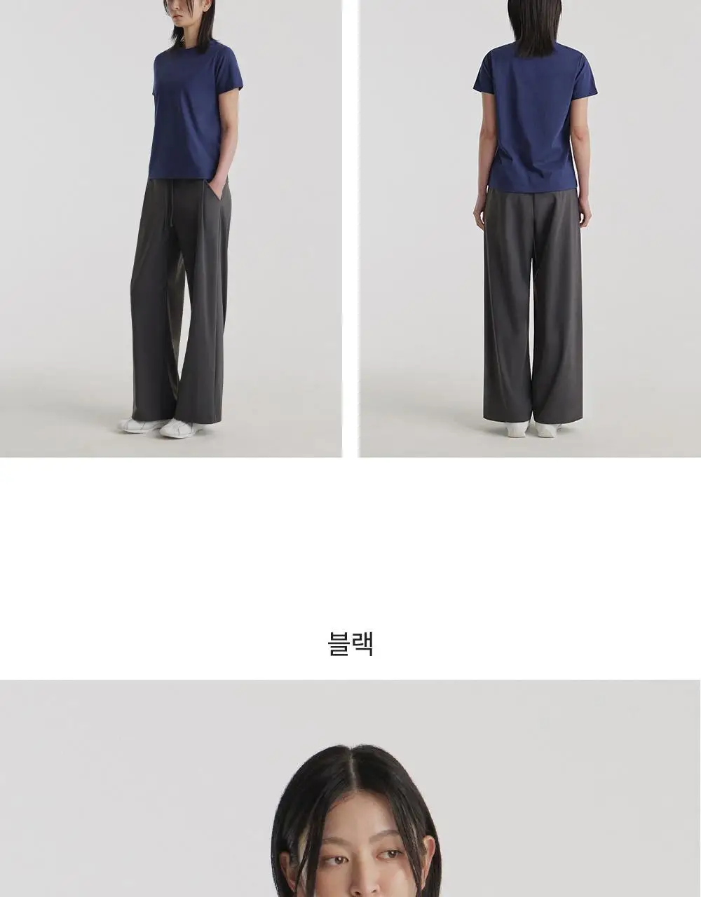 [이청아 착용] 프론투라인 프레쉬 데이핏 스탠다드 티셔츠 상세페이지 28
